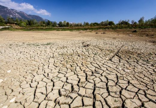 Kiša padala samo tokom jednog dana: Najtopliji jun od kad se vrše mjerenja