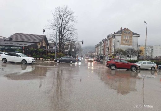 Prognoza: Sutra promjenljivo oblačno, sa lokalnim pljuskovima