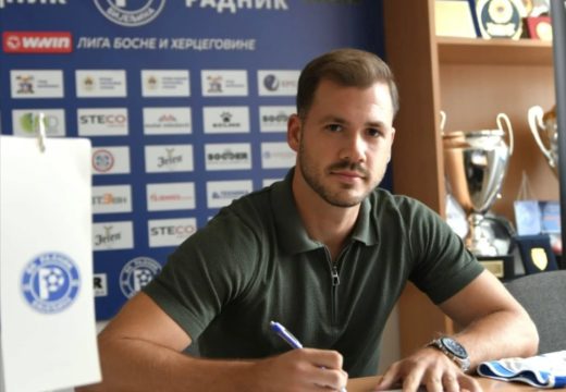 Fudbal: Marko Čubrilo novo pojačanje bijeljinskog Radnika