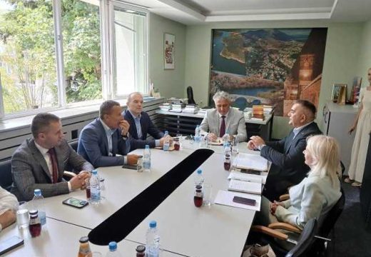 Minić u posjeti opštini Nevesinje: Održao sastanak sa načelnikom