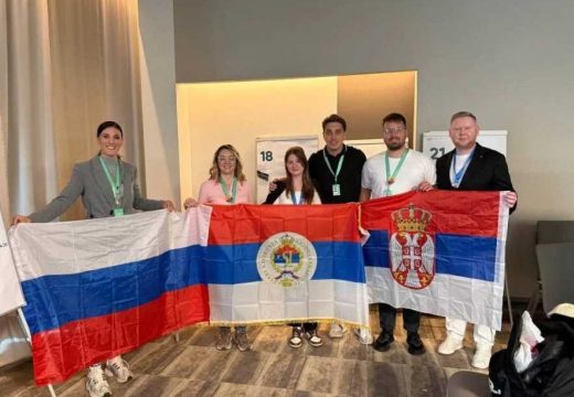 Bijeljinci u Rusiji: Nemanja i Miloš među 1000 mladih iz cijelog svijeta (Foto)