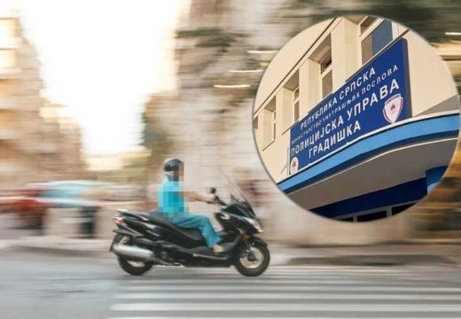 Srbac: Pijani maloljetnik teško povrijeđen u slijetanju motocikla