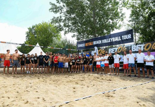 Finale zakazano već za sutra: U Bijeljini otvoren 5. Sunrise Beach Volley Tour (Foto)