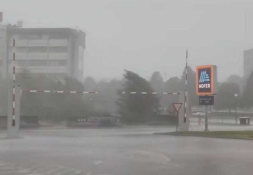 Veliko nevrijeme u Sloveniji: Vjetar čupao drveće, bez struje više od 6.000 korisnika (Video)