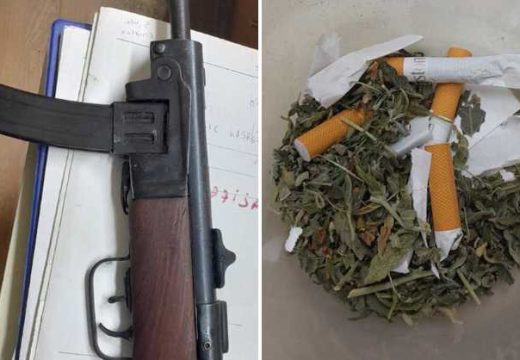 Hapšenje u Gradišci: Pronađeno oružje i droga (Foto)