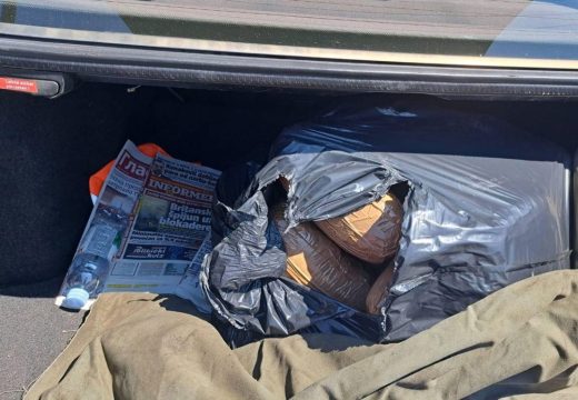 Otkriveni detalji hapšenja Grujića: Iznajmio kuću od taksiste, a dio droge bio i u autu