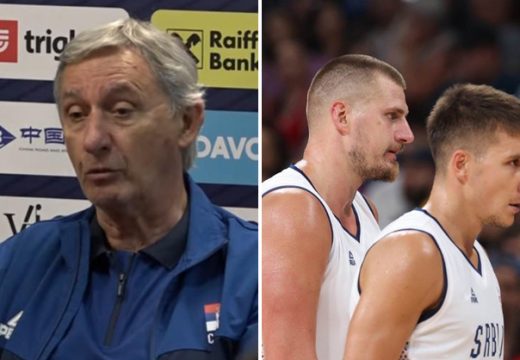 Košarka: Pešić otkrio kada je Jokić odlučio da igra Evrobasket