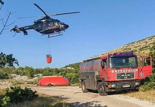 RS: Požari prijete selima na jugu Srpske