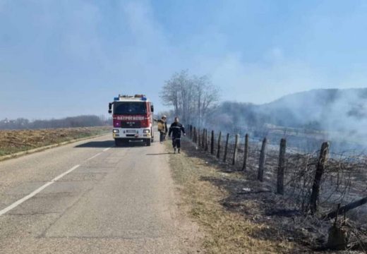 Poziv na oprez: Na Majevici 35 požara od početka godine
