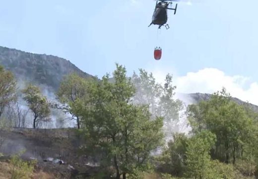 Trebinje: Situacija na požarištima stabilna