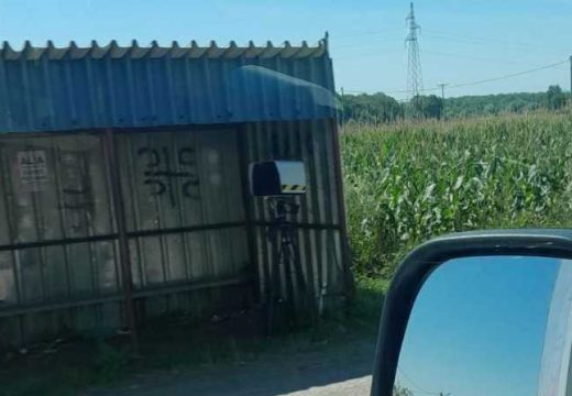 Saobraćaj: Radar iz hlada u Republici Srpskoj lovi brze vozače (Foto)