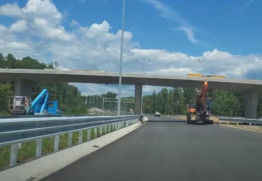 Hrvatska: Radovi na brzoj cesti kod Gradiške pri kraju, čekaju se dozvole (Video)