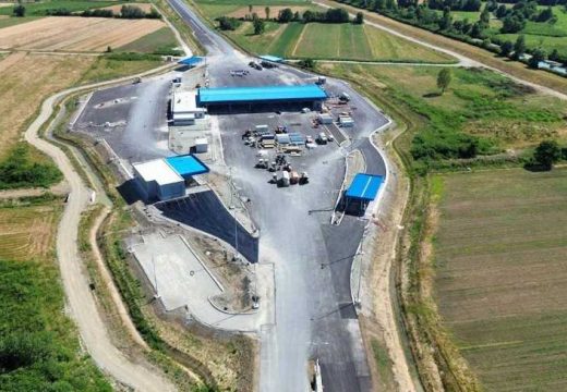 Granica: Radovi na prelazu kod Gradiške završeni, prva vožnja već u septembru?