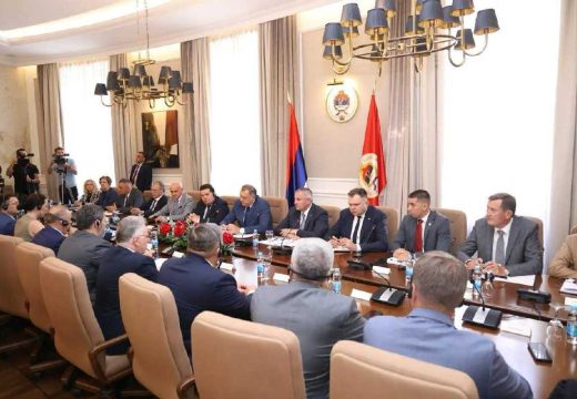 Delegacija Republike Tatarstan u Srpskoj: Održani sastanci u Palati Republike