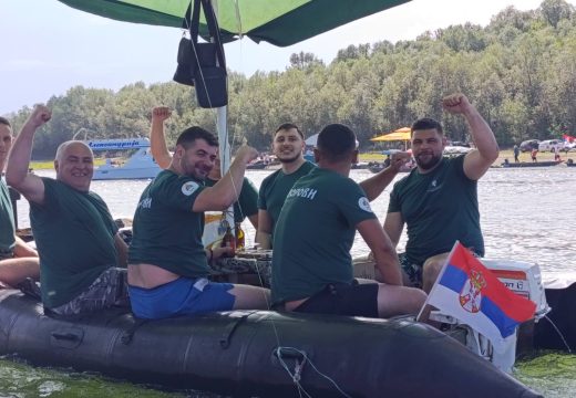 Turistička organizacija grada Bijeljina: Na Savskoj regati osamdesetak plovila (Foto)