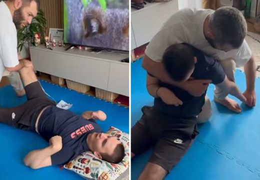 Banjaluka: Vježbe sa ruskim fizioterapeutom veliki iskorak u liječenju Sergeja Stupara (Video)