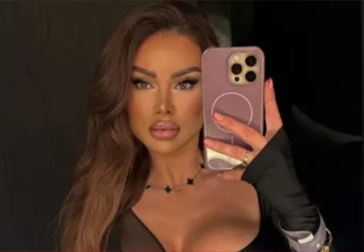 Skandal u Albaniji: Poznata manekenka provela sat vremena u zatvorskoj ćeliji sa vođom mafije