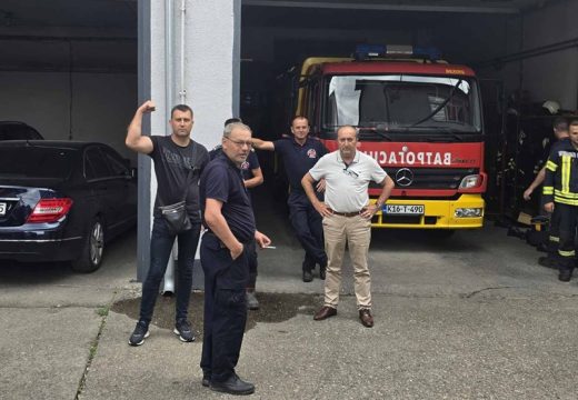 Starješina bijeljinskih vatrogasaca: Svi požari pod kontrolom, imali smo ih više od 25 u jednom satu