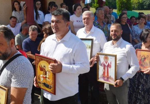 Svečano na Majevici: Prokopovdan slava jablaničkog hrama