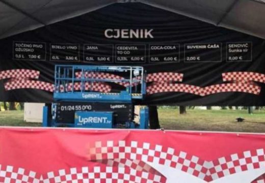 Hrvatska: Šokantne cijene hrane i pića na Thompsonovom koncertu