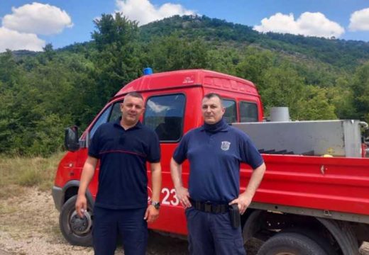 Trebinje: Pod kontrolom požar