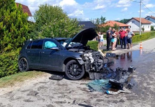 RS: Oglasila se policija o teškom udesu kod Prijedora