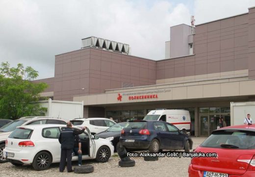 UKC RS: Preminuo radnik koji je pao sa zgrade u Banjaluci