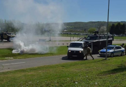 MUP izvodi obuku u Laktašima: Nema opasnosti za građane