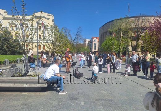 Prognoza: I sutra nas očekuju visoke temperature