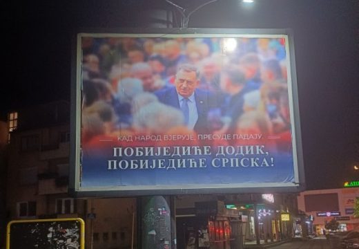 Bijeljina uz predsjednika Srpske: “Kad narod vjeruje – presude padaju”