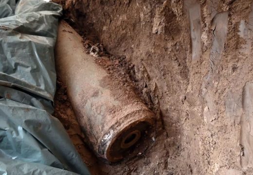Na gradilištu u Beogradu pronađena avio-bomba iz Drugog svjetskog rata