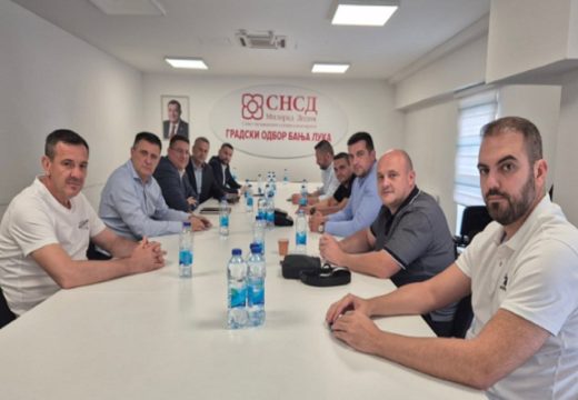 SNSD Banjaluka i koalicija: “Jedino legitimno je mandat predsjednika”