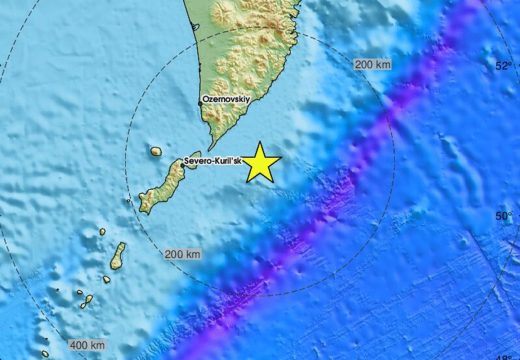 Stanovništvo pozvano da se udalji od obale: Novi jak potres kod Kamčatke