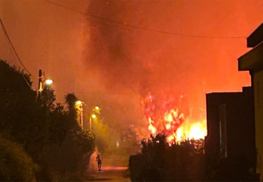 Šef vatrogasaca o velikom požaru u Dalmaciji: Nemamo kontrolu, situacija nije dobra