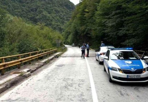 RS: Inspektor na terenu kod Foče gdje je stijena usmrtila doktoricu; “Nema propusta”