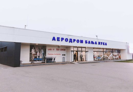 Porast: Aerodrom Banjaluka u julu imao najveći broj putnika od 2023.