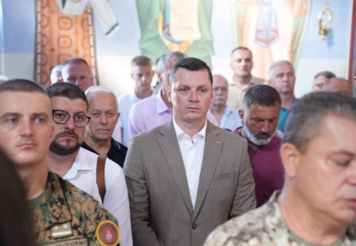 Aleksandar Đurđević: Srećna slava svim građanima Bijeljine