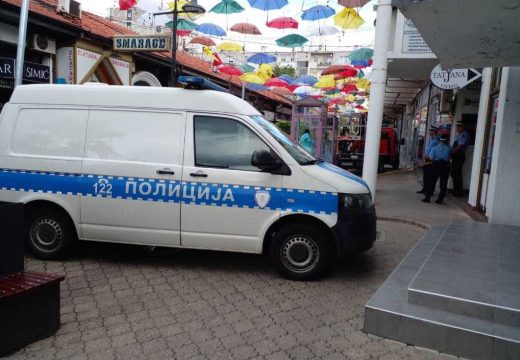 Bijeljina: Naložena obdukcija stradalog u pješačkoj zoni