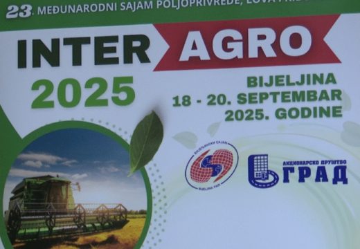 Bijeljina: Srbija je ovogodišnji partner sajma „Interagro 2025“