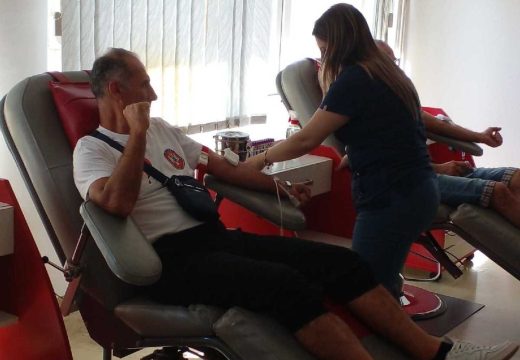 DDK „Zdravlje“ Bijeljina: Uspješno organizovana Pantelinska akcija darivanja krvi (Foto)