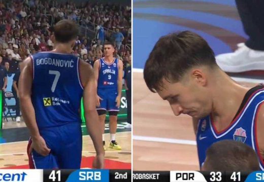 Kapiten srpske reprezentacije: O Bogdanovićevoj sudbini odlučuju doktori iz Amerike?