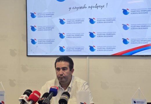 Branimir Andrić: Područna privredna komora Bijeljina jača privredu kroz strateške projekte i međunarodnu saradnju (Video)