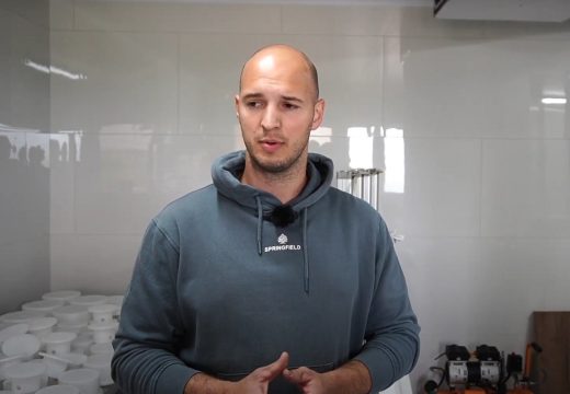 Život: Odrastao na farmi u Prnjavoru, školovao se i sada živi svoj san o siru (Video)