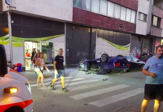 Vještak saobraćajne struke analizirao snimak nezgode koja je šokirala Banjaluku