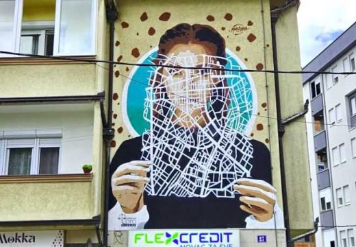 “100 žena – 100 ulica po ženama”: Fondacija “Lara” – u ponedjeljak svečano prikazivanje murala u Bijeljini (Foto)