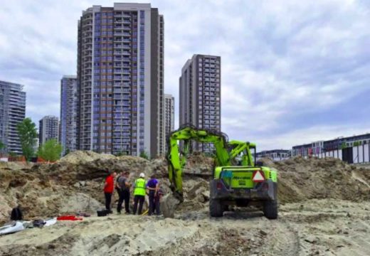 MUP Srbije: Poznato kada počinje uklanjanje bombe na gradilištu “Beograda na vodi”