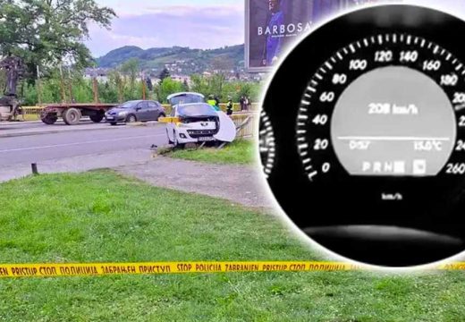 Trenutno čeka na suđenje: Optuženi za rebrovačku tragediju snimao sebe u bahatoj vožnji