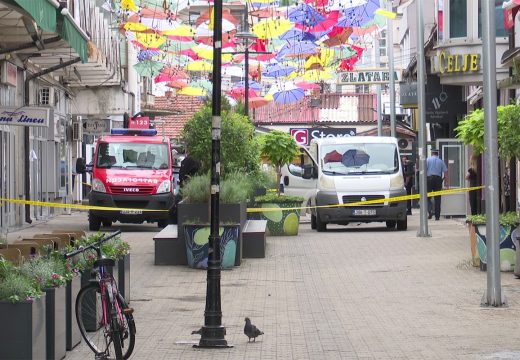 Hronika: Nesreća u pješačkoj zoni u Bijeljini; Kranistu usmrtila struja