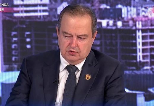 Oglasili se iz MUP-a: Ivici Dačiću poslao tri metka u koverti