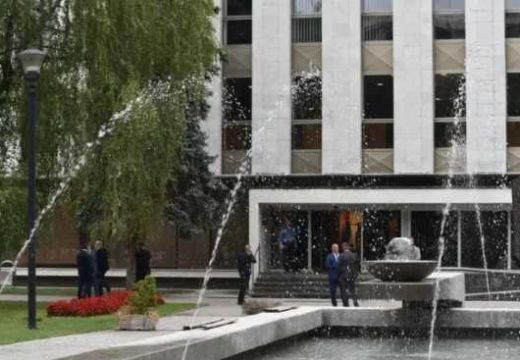 Evo šta su poručili: Oglasio se MUP nakon evakuacije Narodne skupštine